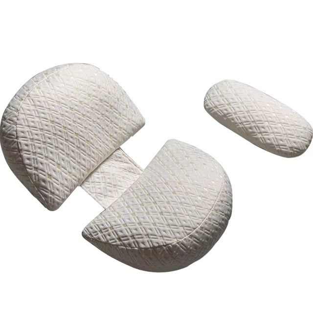 U-Shaped Pregnancy Pillow – Ultimate Comfort and Support!