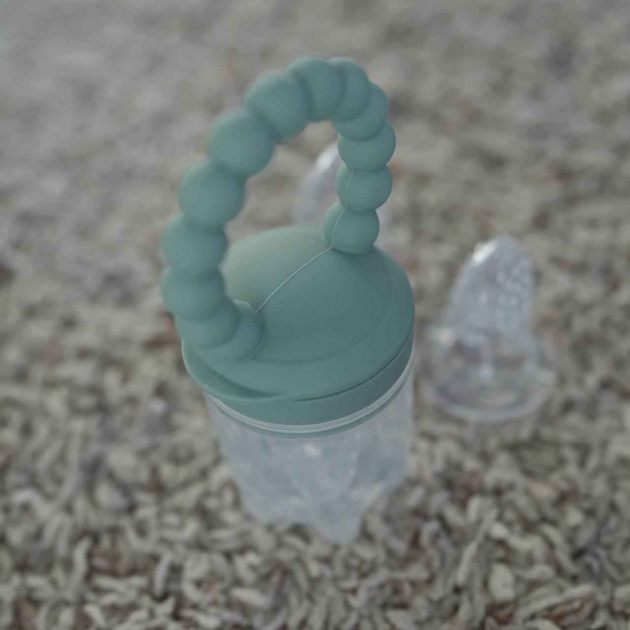 Baby Silicone Fruit Feeder – Food-Grade Mesh Pacifier for Teething