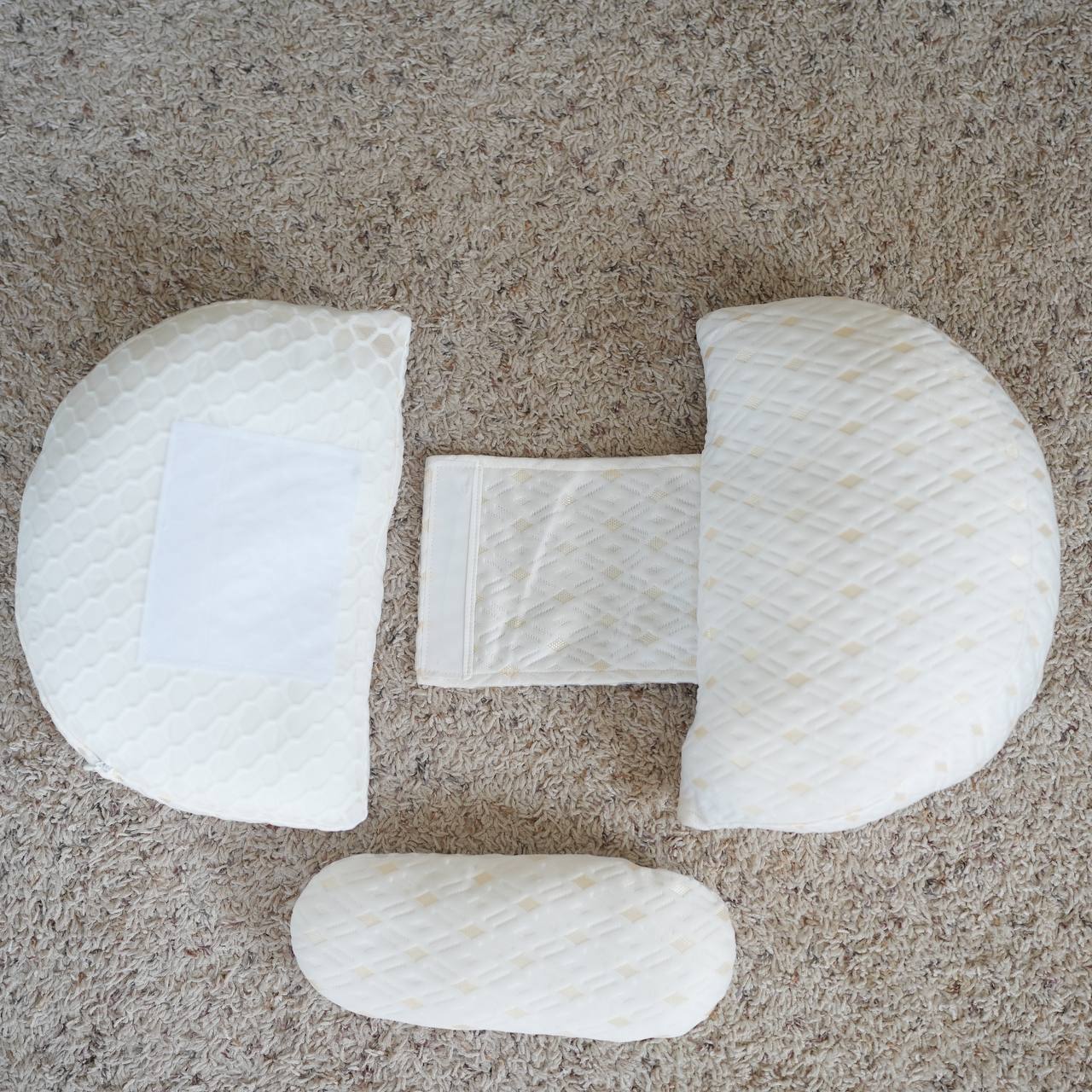 U-Shaped Pregnancy Pillow – Ultimate Comfort and Support!