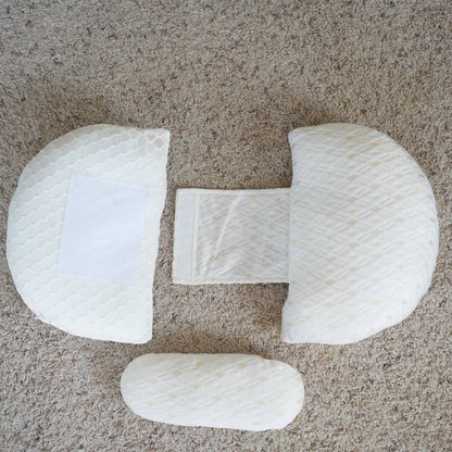 U-Shaped Pregnancy Pillow – Ultimate Comfort and Support!