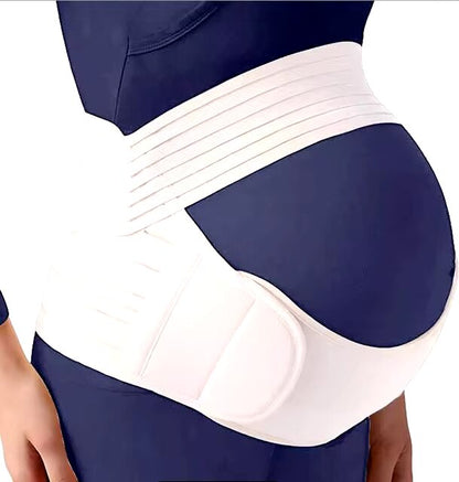 Pregnancy Support Belly Band – Adjustable Waist Care Belt for Expecting Mothers