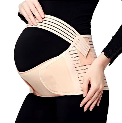 Pregnancy Support Belly Band – Adjustable Waist Care Belt for Expecting Mothers